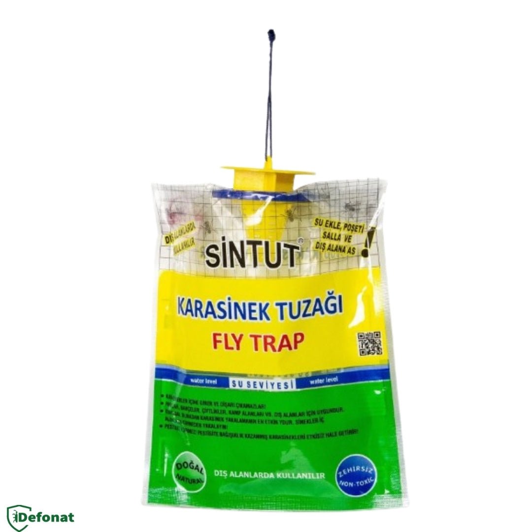 Sintut Karasinek Tuzağı Medium – Sinek Yakalama Tuzağı - Defonat