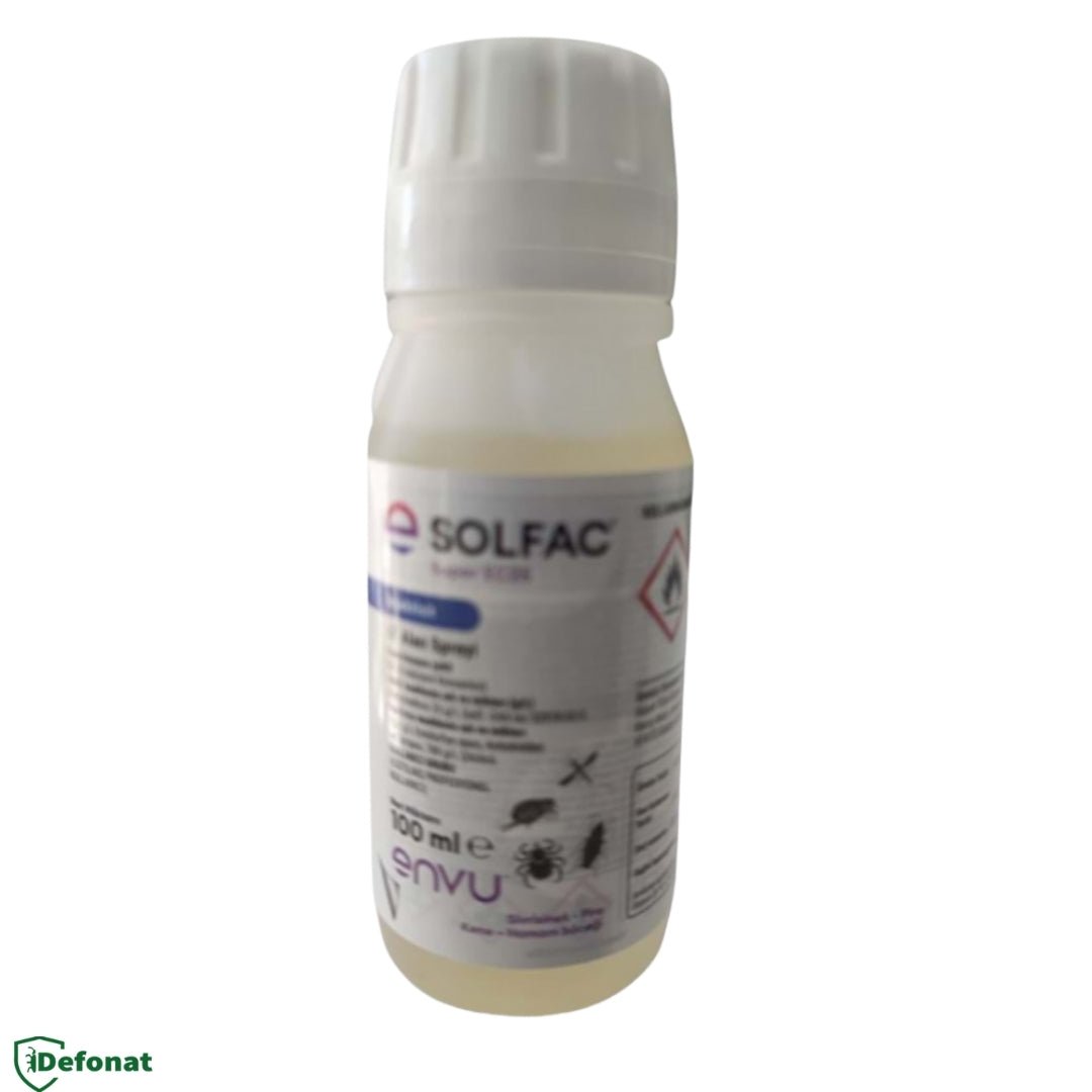 Solfac EC 25 Haşere İlacı – 100 ml (Konsantre) - Defonat