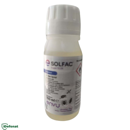 Solfac EC 25 Haşere İlacı – 100 ml (Konsantre) - Defonat