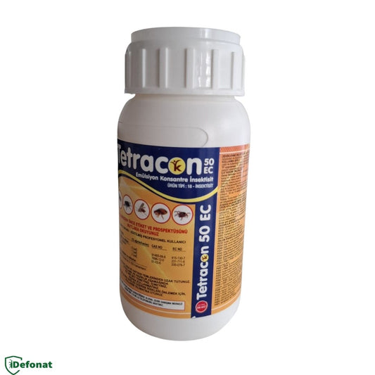 Tetracon 50 EC Haşere İlacı – 250 ml (Hızlı Etkili Konsantre)