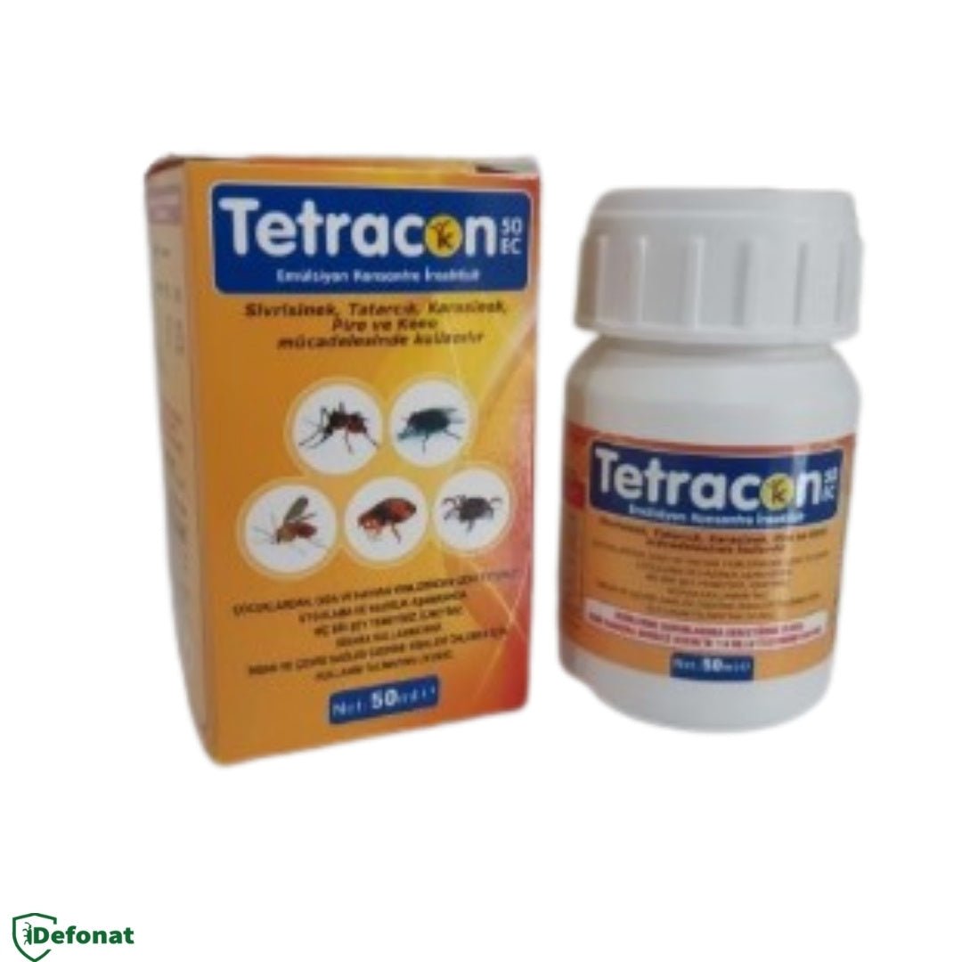 Tetracon 50 EC Haşere İlacı – 50 ml (Hızlı Etkili Konsantre) - Defonat