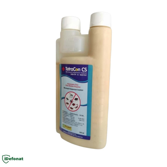 Tetracon CS Haşere İlacı – 250 ml (Uzun Süre Etkili Mikrokapsül) - Defonat