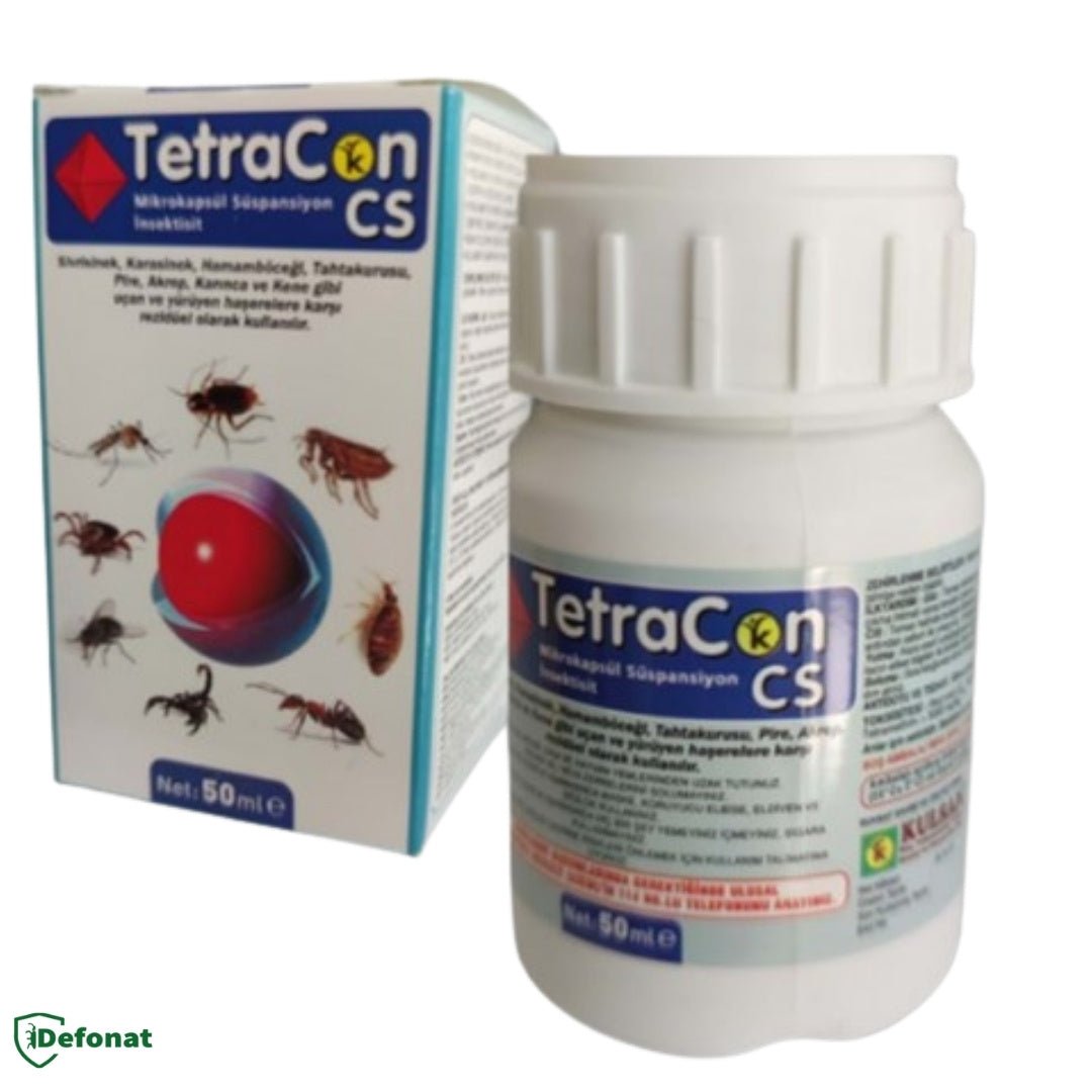 Tetracon CS Haşere İlacı – 50 ml (Mikrokapsül Uzun Süre Etkili) - Defonat