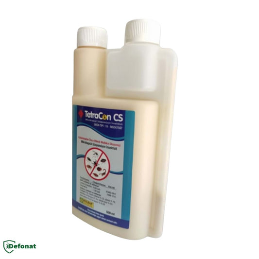 Tetracon CS Haşere İlacı – 500 ml (Mikrokapsül Uzun Süre Etkili) - Defonat