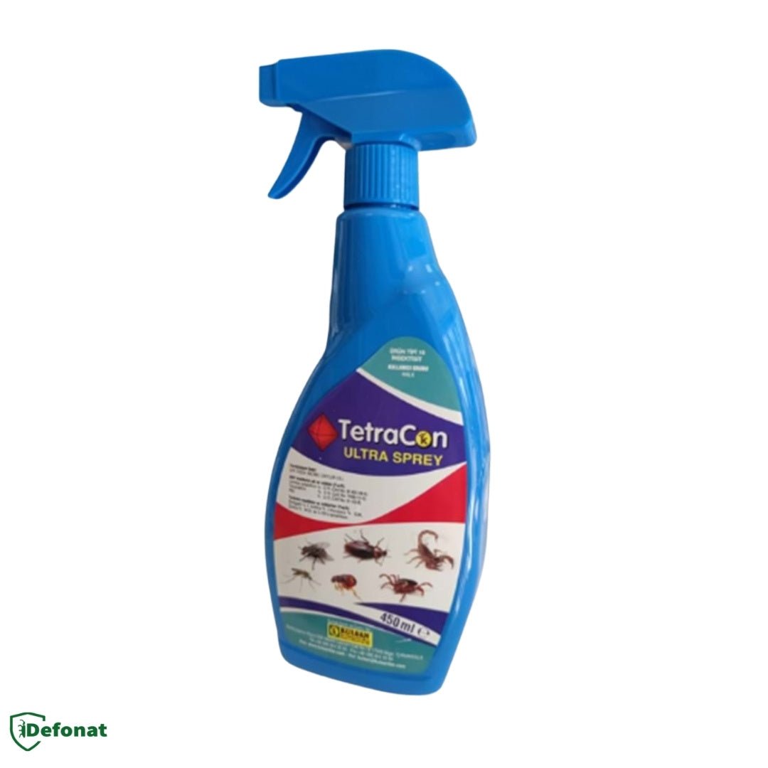 Tetracon Ultra Haşere Öldürücü Sprey – 450 ml (Hazır Kullanım) - Defonat