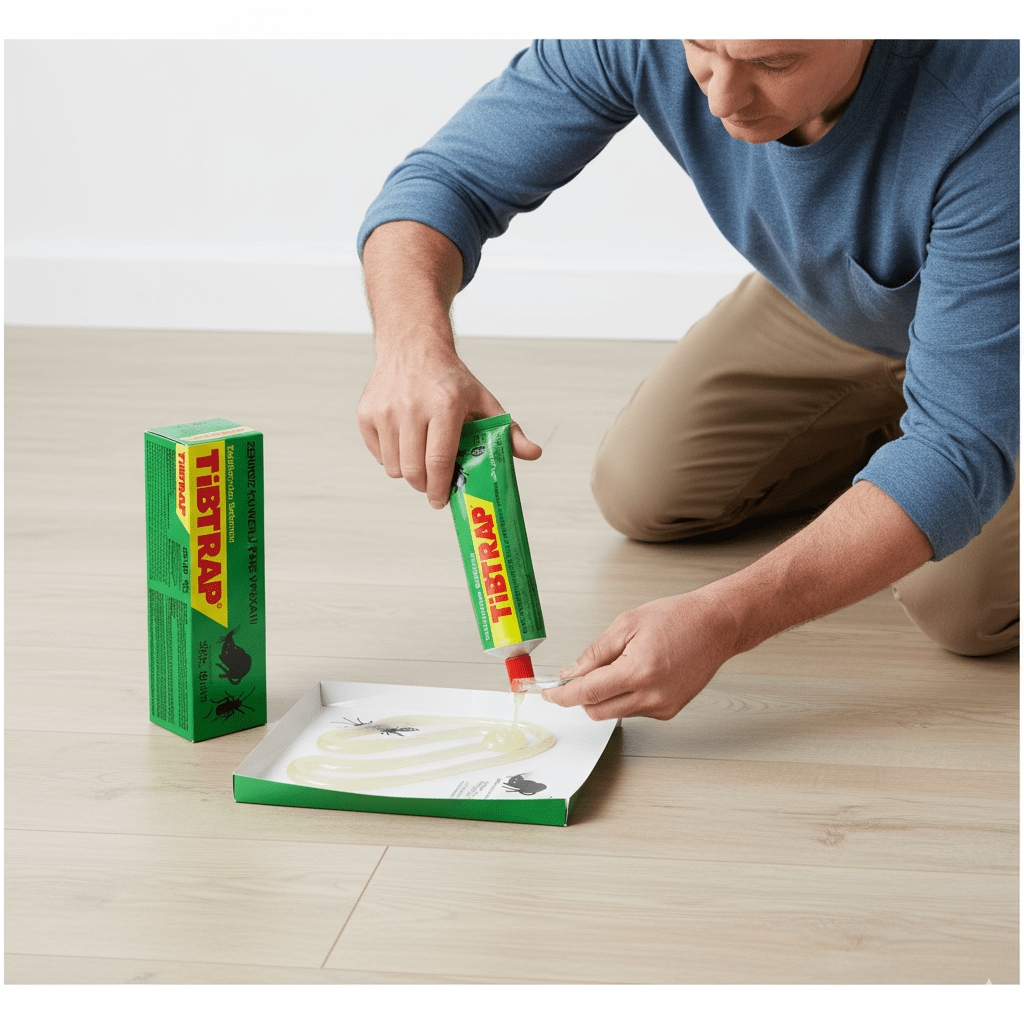 Tibtrab Fare Yapışkanı 125 ml – Zehirsiz Kemirgen Yakalama Yapışkanı - Defonat