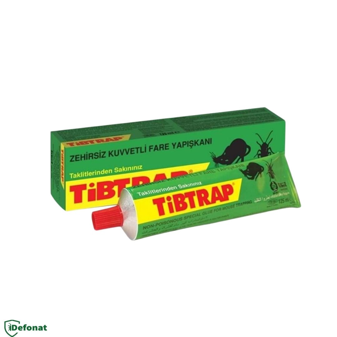 Tibtrab Fare Yapışkanı 125 ml – Zehirsiz Kemirgen Yakalama Yapışkanı - Defonat