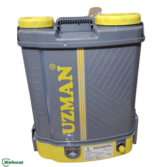 Uzman USR-403 16 Litre Akülü Şarjlı Sırt Pülverizatörü