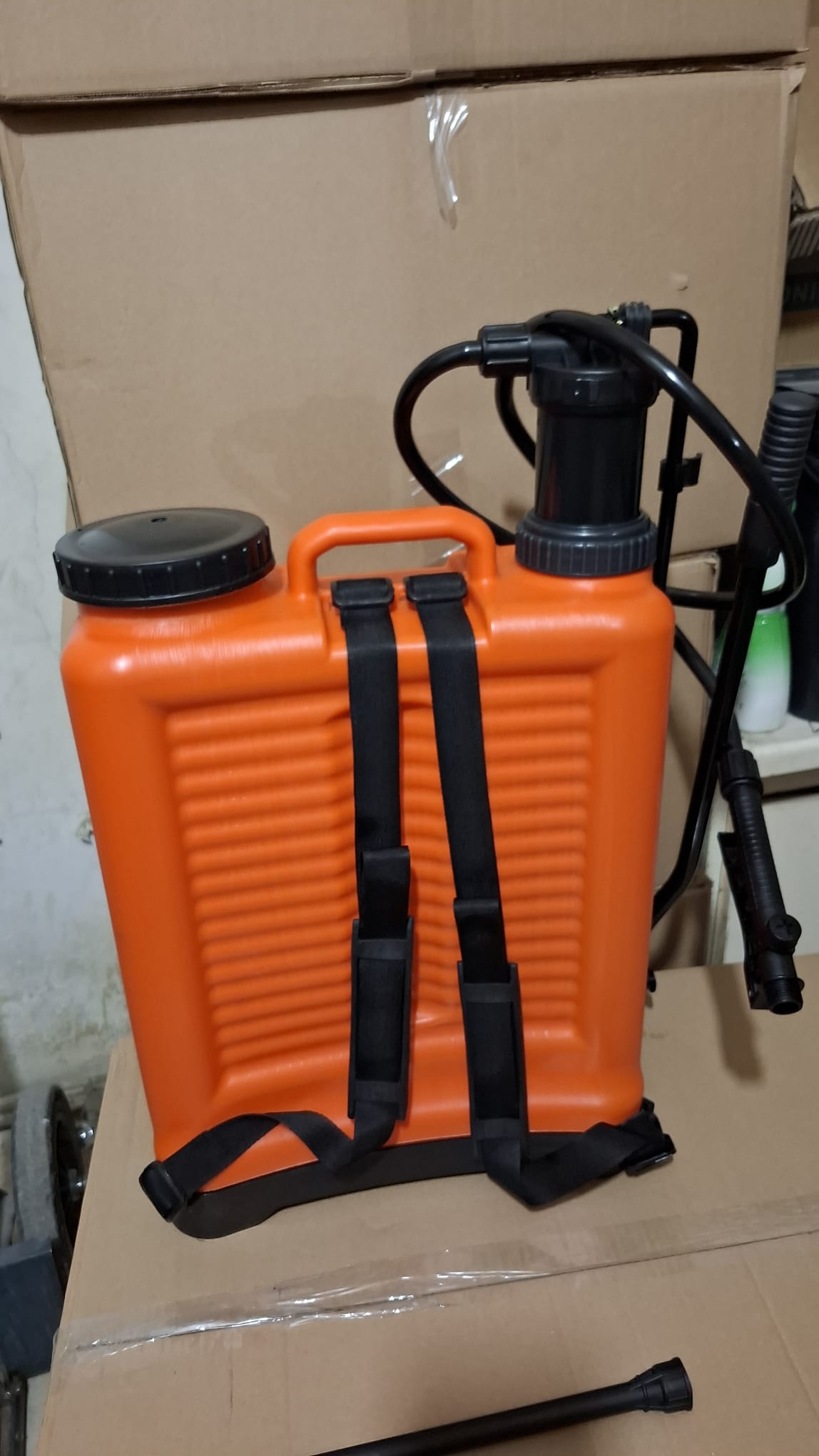 Pomsan k-305 16 Litre Manuel Sırt Tipi İlaçlama Pompası - 160 cm Hortumlu