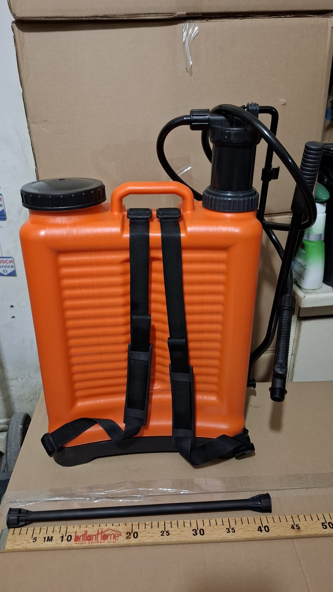 Pomsan k-305 16 Litre Manuel Sırt Tipi İlaçlama Pompası - 160 cm Hortumlu