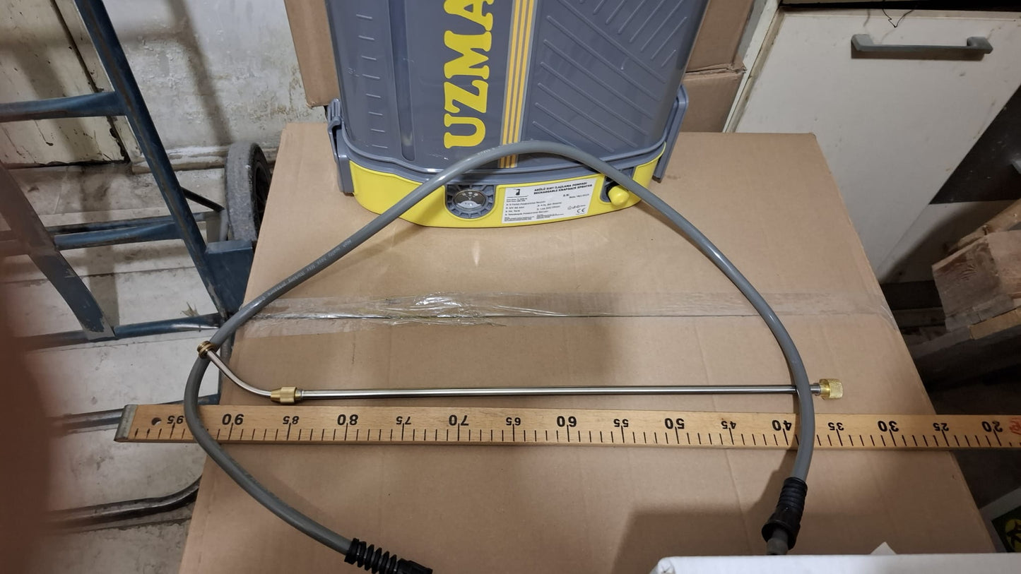 Uzman USR-403 16 Litre Akülü Şarjlı Sırt Pülverizatörü